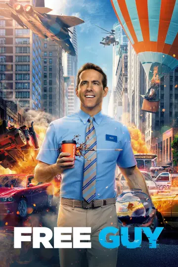 Poster to the movie "Free Guy" #589725