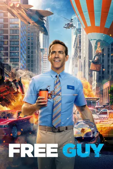 Poster to the movie "Free Guy" #799838
