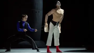 Backdrop to the movie "Bolshoi Ballet: Carmen Suite / Petrushka" #1803792