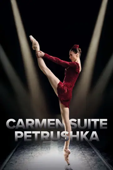 Poster to the movie "Bolshoi Ballet: Carmen Suite / Petrushka" #1803796