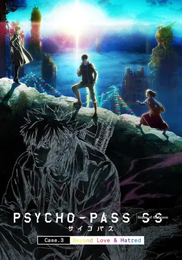 Poster to the movie "Psycho-Pass: Sinners of the System - Case.3 On the Other Side of Love and Hate" #1046471