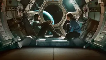 Backdrop to the movie "Stowaway" #308652