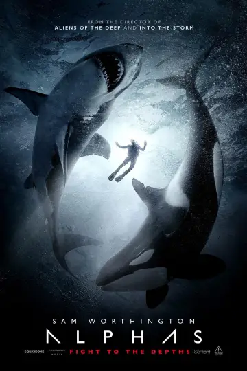 Alphas Poster