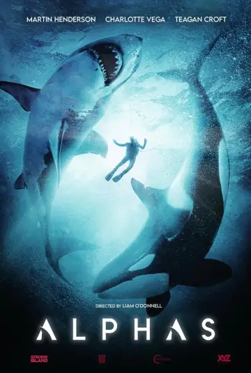 Poster to the movie "Alphas" #1691429