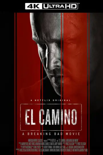 Poster to the movie "El Camino: A Breaking Bad Movie" #49309