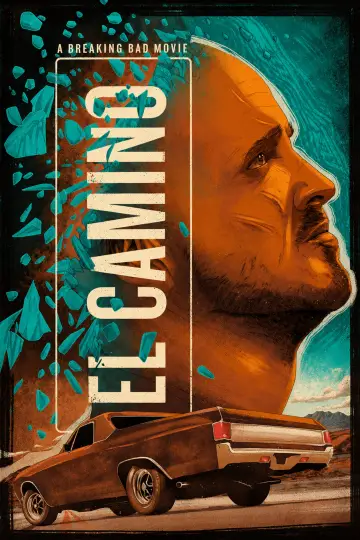 Poster to the movie "El Camino: A Breaking Bad Movie" #965887