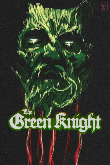 Poster to the movie "The Green Knight" #1199464