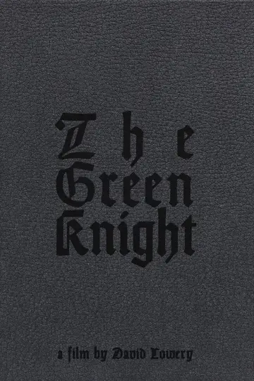 Poster to the movie "The Green Knight" #670227