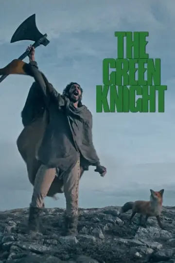 Poster to the movie "The Green Knight" #88806
