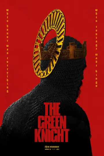 Poster to the movie "The Green Knight" #88826