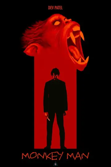 Poster to the movie "Monkey Man" #598314