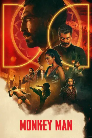 Poster to the movie "Monkey Man" #598345