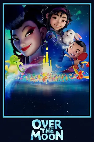 Poster to the movie "Over the Moon" #896152