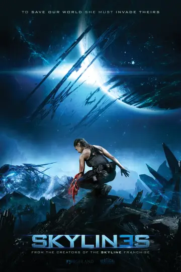 Poster to the movie "Skylines" #90582