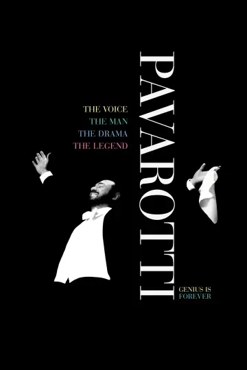 Poster to the movie "Pavarotti" #1853965