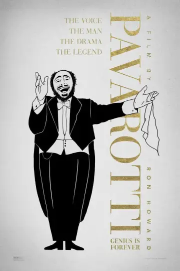 Poster to the movie "Pavarotti" #1853970