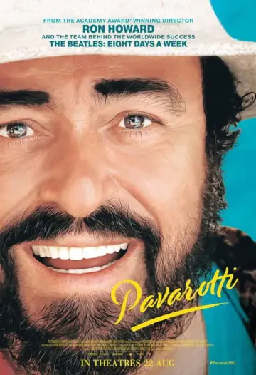 Poster to the movie "Pavarotti" #1853971