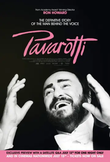 Poster to the movie "Pavarotti" #1853972