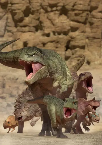 Dino King: Journey to Fire Mountain