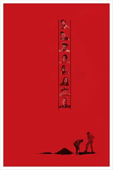 Poster to the movie "Arkansas" #389250