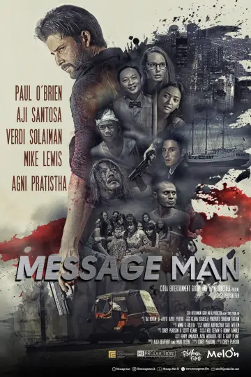 Poster to the movie "Message Man" #946572