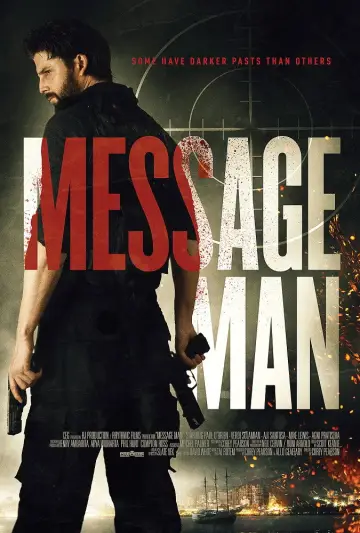 Poster to the movie "Message Man" #946573