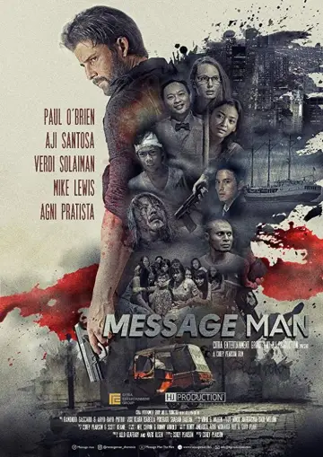 Poster to the movie "Message Man" #946574