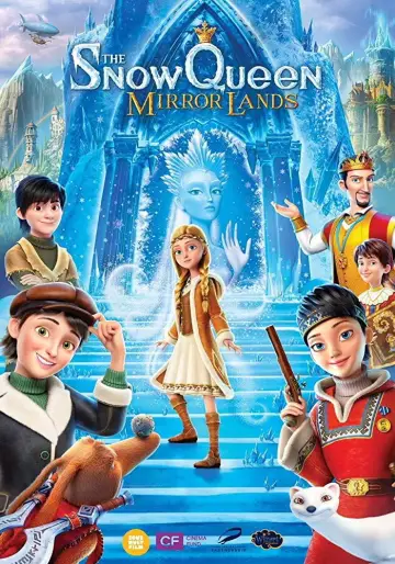 Poster to the movie "The Snow Queen: Mirror Lands" #1029041