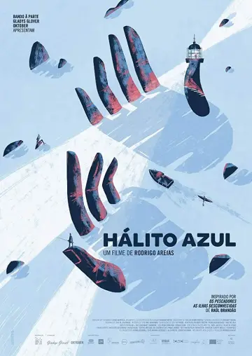 Blue Breath Poster