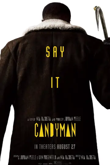 Poster to the movie "Candyman" #307506