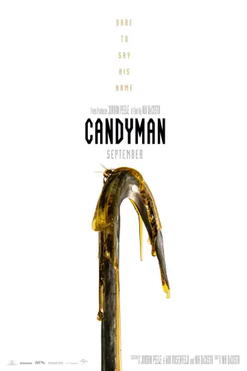 Poster to the movie "Candyman" #898269