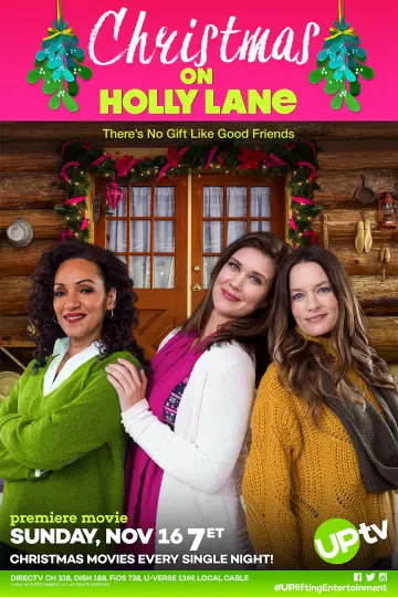 Poster to the movie "Christmas on Holly Lane" #1860211