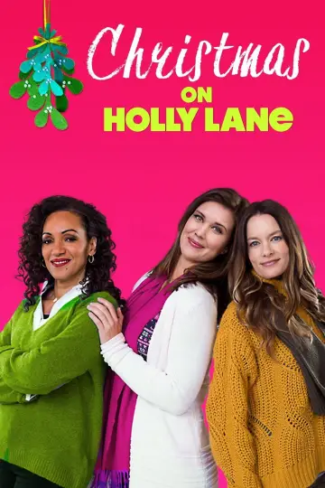 Poster to the movie "Christmas on Holly Lane" #1860213
