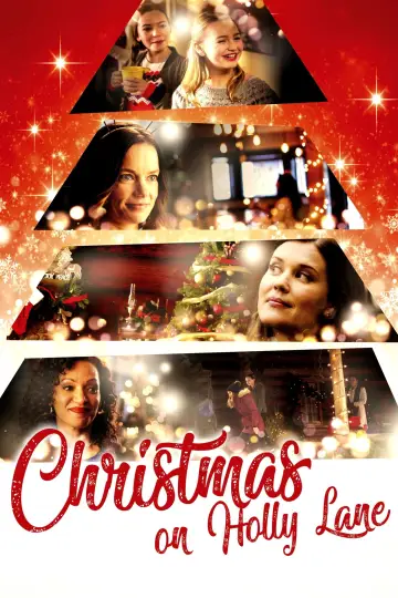 Poster to the movie "Christmas on Holly Lane" #1860214