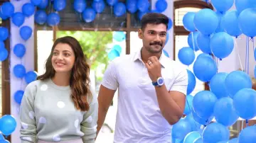Backdrop to the movie "Kavacham" #1182249