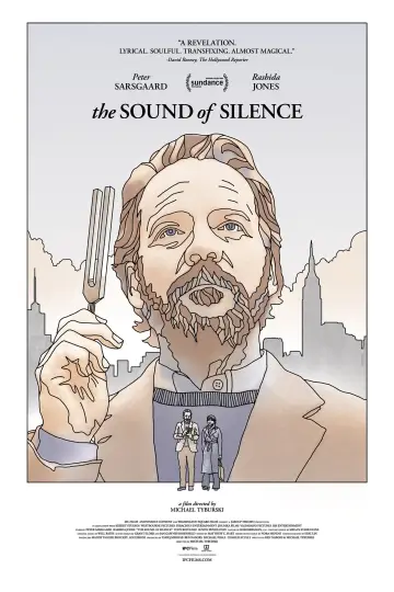 Poster to the movie "The Sound of Silence" #1803931