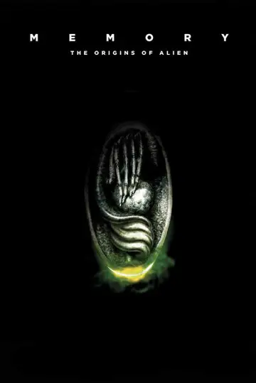 Poster to the movie "Memory: The Origins of Alien" #1032190