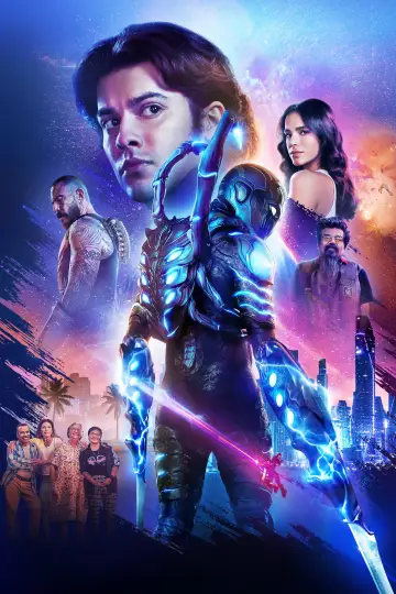 Poster to the movie "Blue Beetle" #1183043