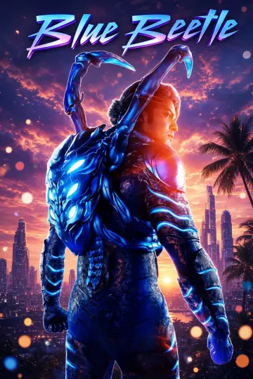 Poster to the movie "Blue Beetle" #1577236