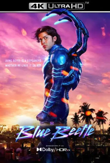 Poster to the movie "Blue Beetle" #2197