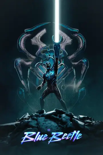 Poster to the movie "Blue Beetle" #964597