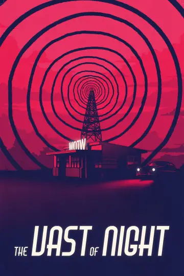 Poster to the movie "The Vast of Night" #278924