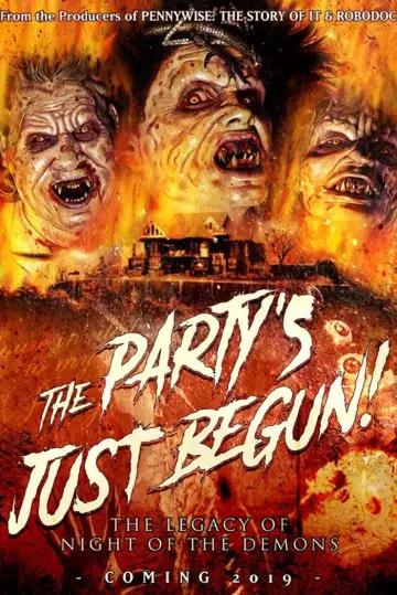 The Party's Just Begun: The Legacy of Night of The Demons Poster