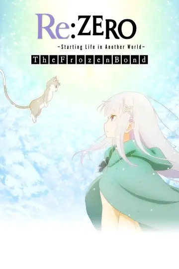 Poster to the movie "Re:ZERO -Starting Life in Another World- The Frozen Bond" #1633324