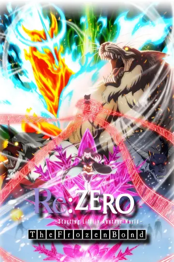 Poster to the movie "Re:ZERO -Starting Life in Another World- The Frozen Bond" #1633325