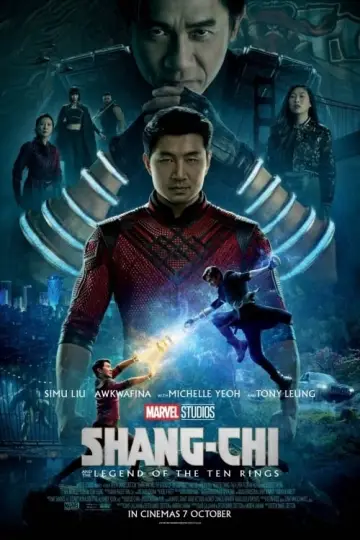Poster to the movie "Shang-Chi and the Legend of the Ten Rings" #17277