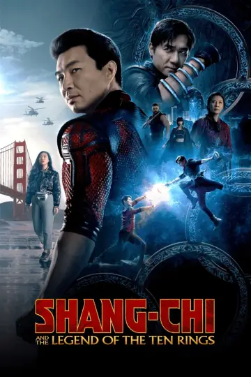 Poster to the movie "Shang-Chi and the Legend of the Ten Rings" #430657