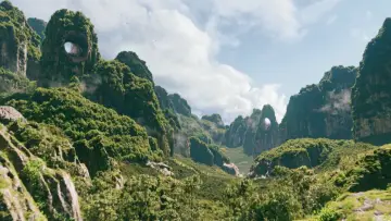 Backdrop to the movie "Shang-Chi and the Legend of the Ten Rings" #587242