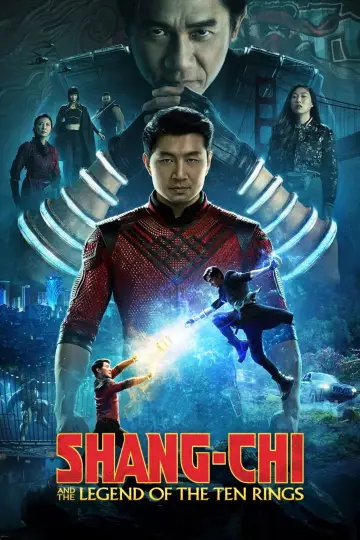 Poster to the movie "Shang-Chi and the Legend of the Ten Rings" #587260