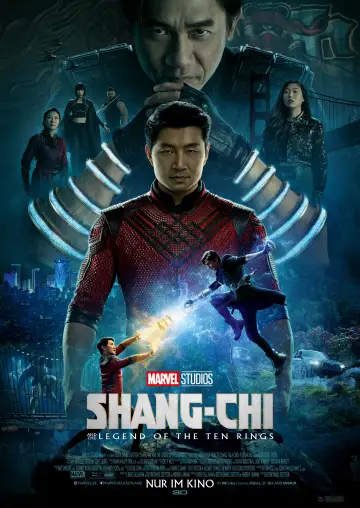 Poster to the movie "Shang-Chi and the Legend of the Ten Rings" #587292